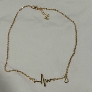 NWT Hanreshe Heartbeat Necklace